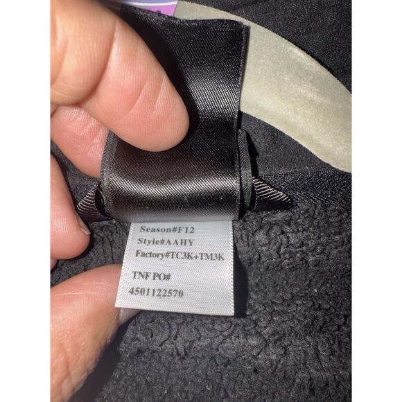 The North Face Fleece Jacket Women’s Black Size Small - Picture 4 of 7